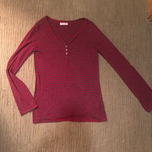 Michael Stars comfy long sleeve shirt